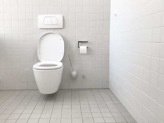 Ilustrasi Toilet Umum Blok M, Foto:Unsplash/Jan Antonin Kolar