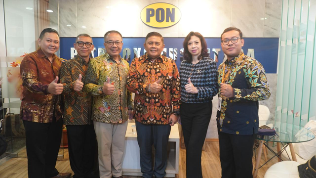 KB Bank dan PT Petro Oxo Nusantara jalin kerja sama fasilitas kredit sindikasi dengan total pembiayaan sebesar USD 95,92 juta. Foto: Dok. KB Bank