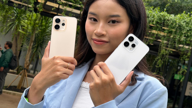 Oppo Reno 15 Pro Max dan Reno 15 5G. Foto: Muhammad Fikrie/kumparan