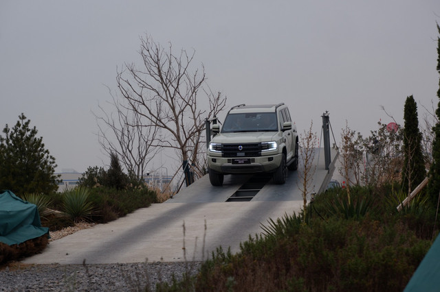Berjumpa langsung Denza B5 PHEV di China. Foto: Aditya Pratama Niagara/kumparan