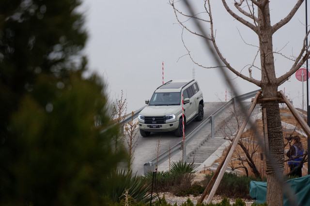 Berjumpa langsung Denza B5 PHEV di China. Foto: Aditya Pratama Niagara/kumparan