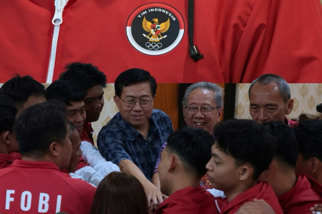 Atlet barongsai DIY mewakili Indonesia dalam kejuaraan internasional di Tiongkok. Foto: Dok. KONI DIY