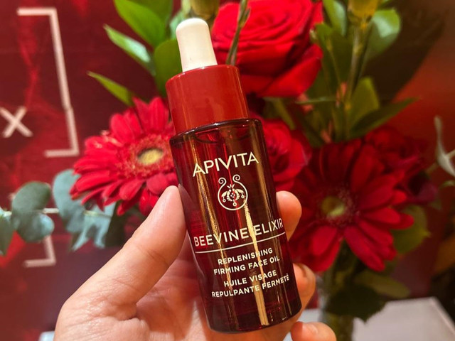 Apivita Beevine Elixir. Foto: Judith Aura/kumparan