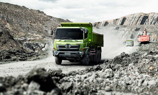 Hino 500 Series. Foto: Hino