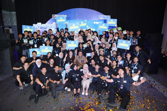 Pemenang PNM Madani Visual Parade (MVP) 2024. Foto: Dok. PNM