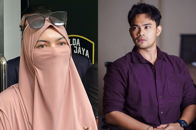 Kolase foto Insanul Fahmi dan Wardatina Mawa. Foto: Dok. Istimewa