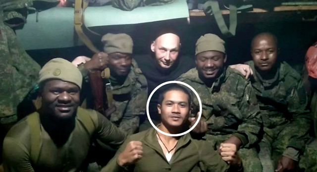 Eks-Bripda MR, mantan personel Brimob Aceh yang dikabarkan bergabung dengan tentara bayaran Rusia (Foto: Instagram).