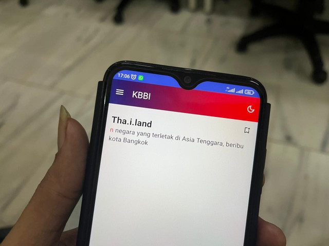 Ilustrasi ejaan di KBBI. Foto: kumparan/Zahid Arofat