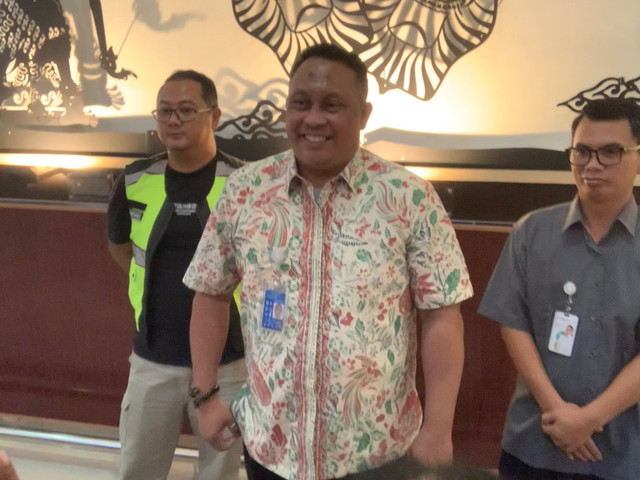 General Manager (GM) PT Angkasa Pura Kantor Cabang Bandara Adisutjipto Yogya, Kolonel Pnb. Wibowo Cahyono Soekadi. Foto: Pandangan Jogja/Iqbaltwq