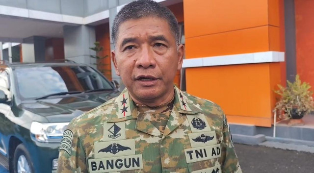 Pangdam XIV Hasanuddin, Mayjen TNI Bangun Nawoko. Foto: Dok. Istimewa