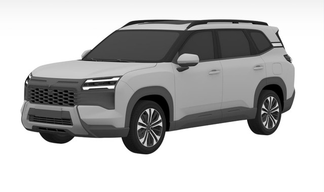 Calon mobil baru Wuling Almaz Darion terdaftar di DJKI. Foto: DJKI