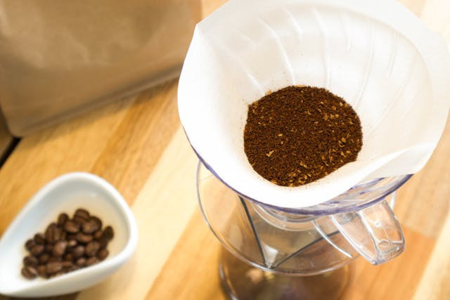 Ilustrasi kafein pada kopi. Foto: Pexels.