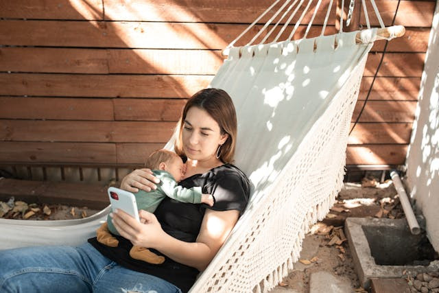 Ilustrasi Kesehatan Ibu dan Bayi. Foto: Pexels.
