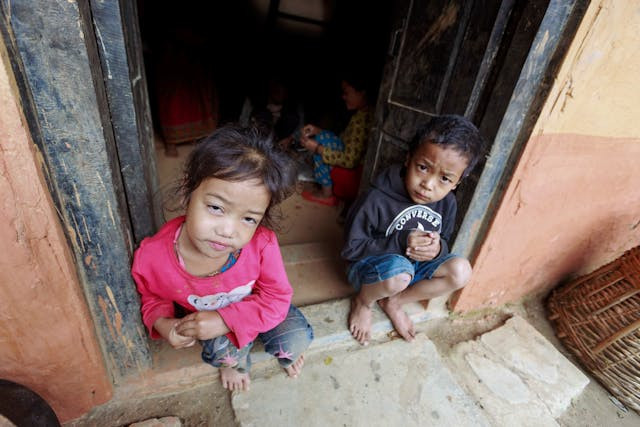 Ilustrasi Anak dengan Risiko Gizi Buruk. Foto: Pexels.