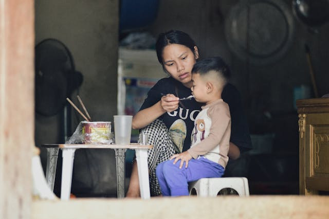 Ilustrasi Anak dengan Risiko Malnutrisi  Foto: Pexels.