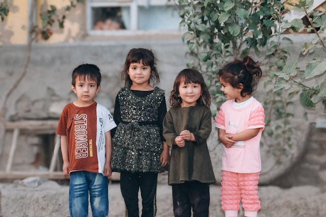 Ilustrasi Anak dengan risiko gizi buruk. Foto: Pexels.