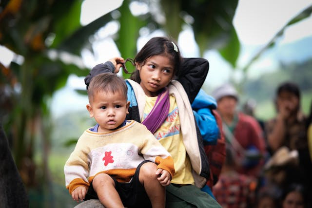 Ilustrasi Malnutrisi dan Peningkatan Angka Kematian Bayi. Foto: Pexels.