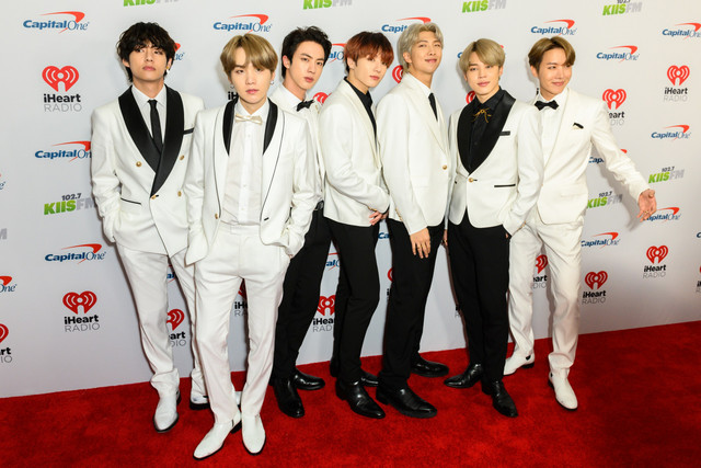 Boyband BTS. Foto: Silvia Elizabeth Pangaro/Shutterstock