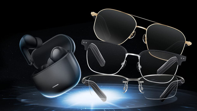 Redmi Buds 8 Lite dan Mijia Smart Audio Glasses. Foto: Xiaomi