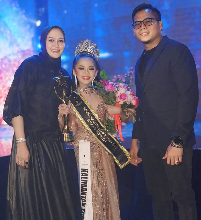 Keyzha Queen Umulda akan bertanding di ajang Junior Idol World 2026. Foto: Dok. Istimewa