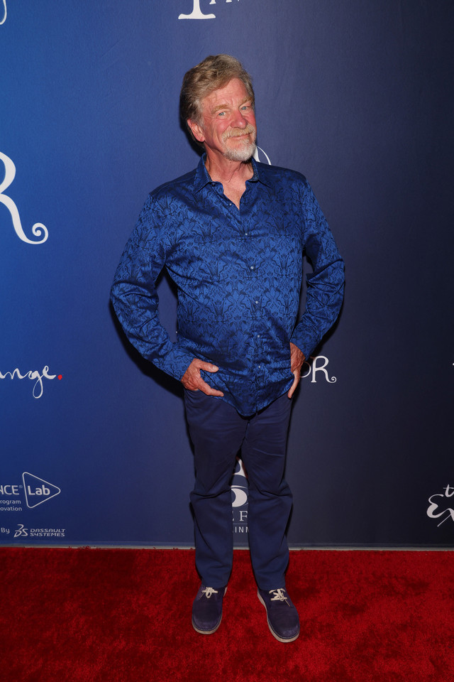 Roger Allers menghadiri pemutaran perdana film "The Inventor" di Amerika Serikat di Hollywood American Legion pada 14 September 2023 di Los Angeles, California. Foto: Phillip Faraone/Getty Images via AFP