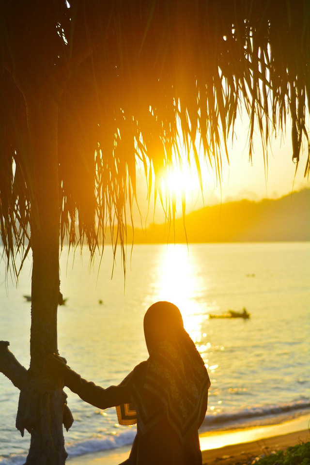 Ilustrasi Pantai di Palu. Foto: Pixabay.