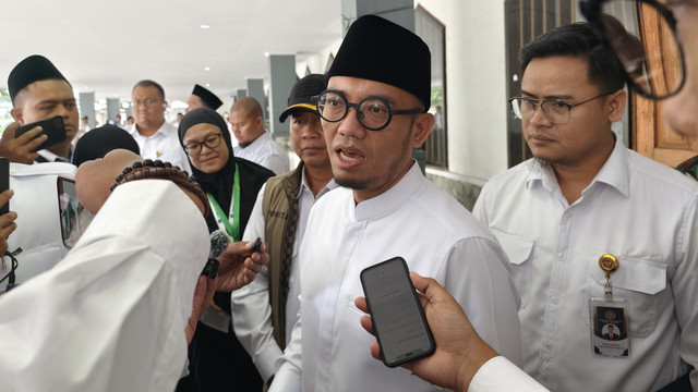 Wakil Menteri Haji dan Umrah, Dahnil Anzar Simanjuntak. Foto: Dok Lutfan Darmawan/kumparan