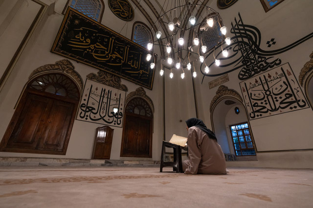 Ilustrasi doa bulan syaban. Foto: Pexels