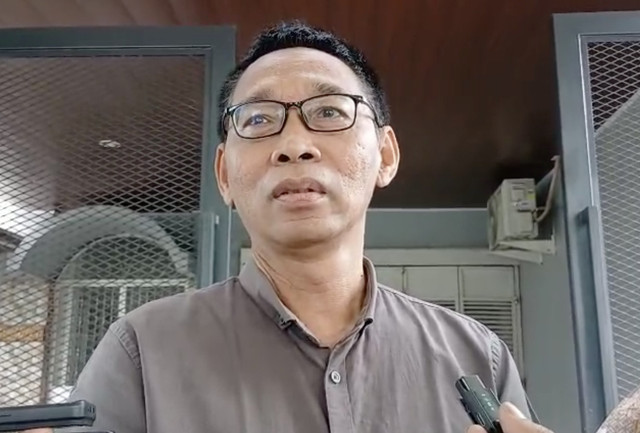 Agus Mahardiyanto saat ditemui di rumah Capt Andy. Dok: kumparan
