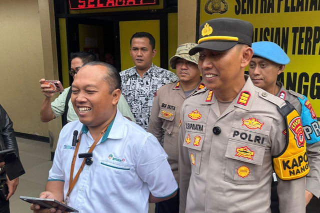 CSR and Sub Division Head PT Antam Tbk UBPE Pongkor, Agustinus Toko Susetio. Foto: Dok. Istimewa