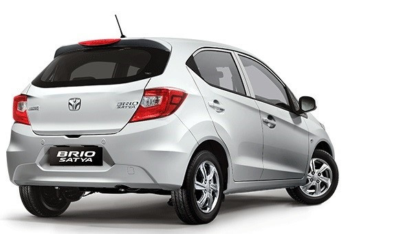 Honda Brio Satya S CVT. Foto: dok. Honda Prospect Motor