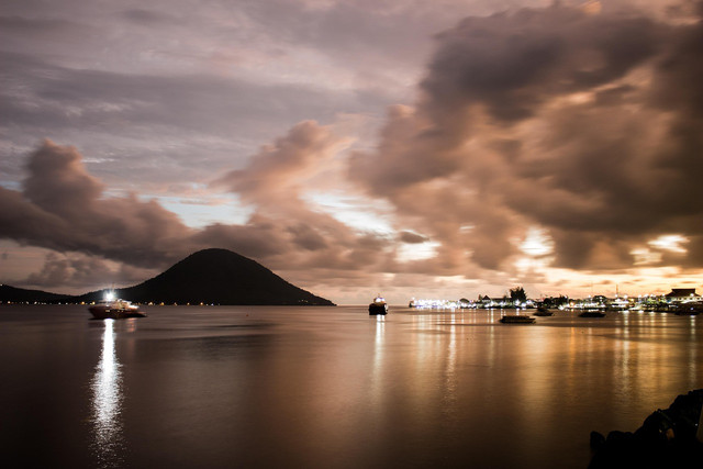 Ilustrasi Kota Ternate. Foto: Pixabay.