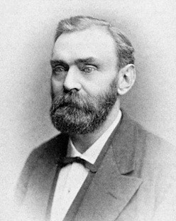 Alfred Nobel, source: Wikipedia