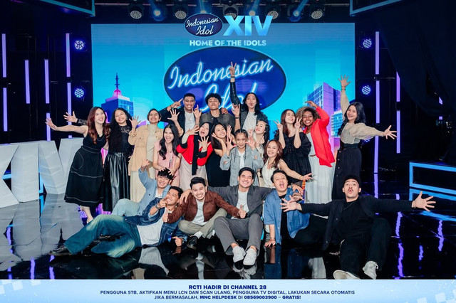 Ilustrasi daftar lagu Live Showcase Indonesian Idol 2026. Foto: @indonesianidolid/Instagram