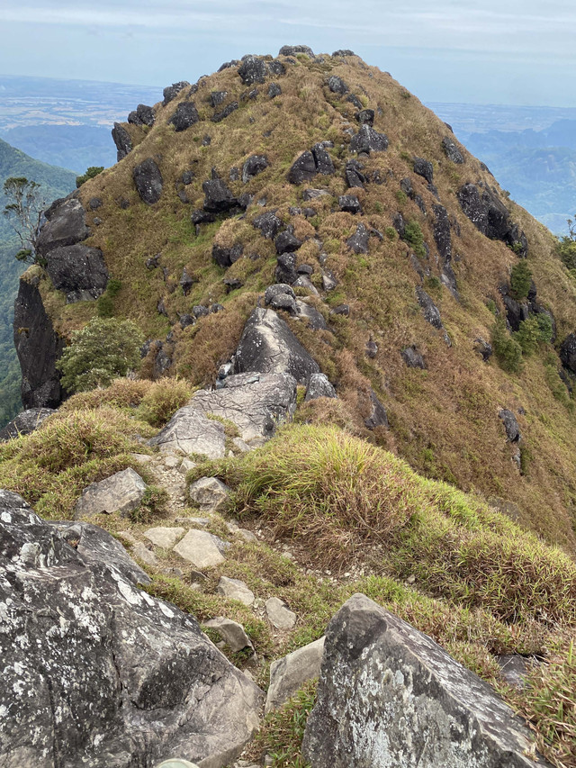 Kondisi Geografis di Gunung Bulusaraung. Foto: Opal0602/Shutterstock