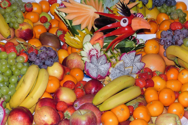 Ilustrasi buah-buahan hasil budi daya. Foto: Pixabay
