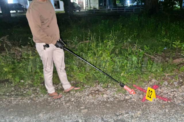 Polda NTT amankan barang bukti kasus penembakan burung hantu di Dusun Nela, Kecamatan Tasifeto Barat, Rabu malam (14/1/2026). Foto: poldantt_presisi/Instagram