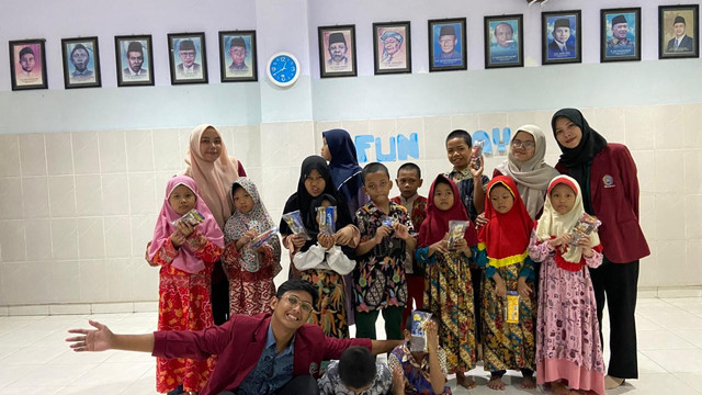 Gambar 1. Kegiatan PJBL AIK4