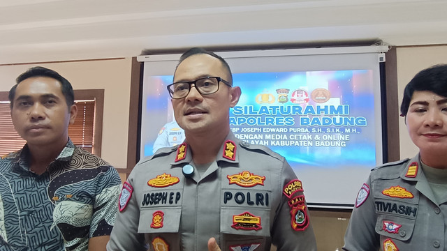Kapolres Badung Joseph Edward Purba. Foto: Denita BR Matondang/kumparan