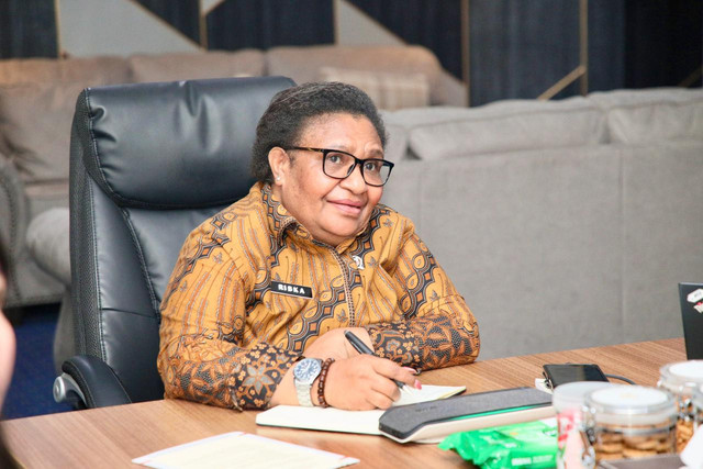 Wamendagri Ribka Haluk. Foto: Kemendagri RI