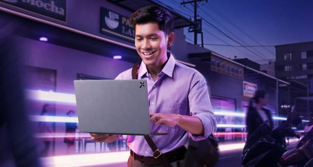 Ilustrasi laptop untuk mahasiswa teknik dan arsitektur. Foto: Axioo