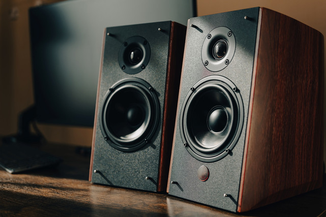 Ilustrasi sound system. Foto: bigwa11/Shutterstock