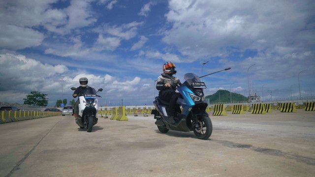 Motor listrik Polytron Fox 350. Foto: Dok. Polytron