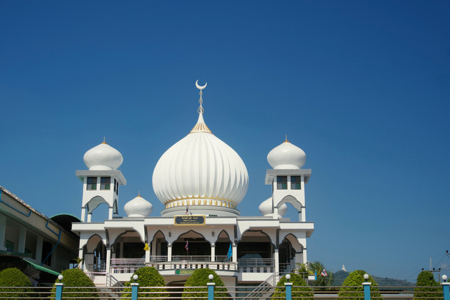 Ilustrasi masjid di Thailand. Foto: Yu_Nus/Shutterstock