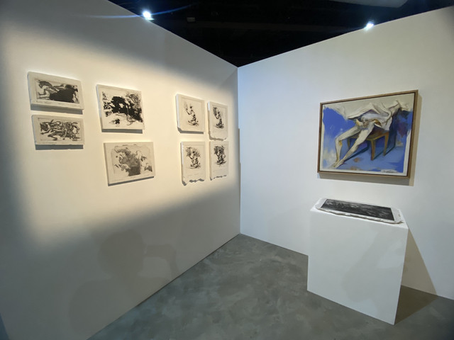 Pameran Imba: Dari Abstraksi ke Abstrakisme di Galeri Salihara (Dok. Hidayat Adhiingrat)