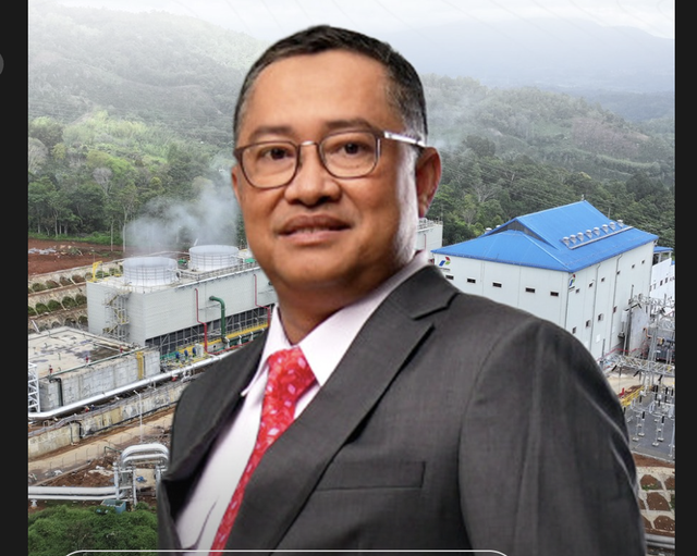 Caption: Direktur Utama PT Pertamina Geothermal Energy Tbk (PGEO), Ahmad Yani. Dok: Instagram @pge.pertamina