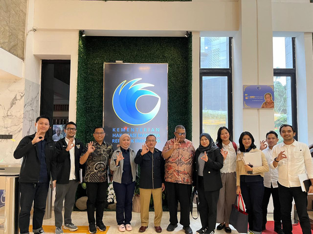 I.League dan PSSI penuhi panggilan Kementerian HAM RI di Ruang Pengaduan Marsinah Kantor KemenHAM RI, Jakarta, Selasa (20/1/2026). Foto: Dok. Istimewa