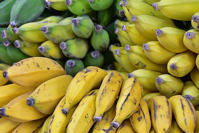 Ilustrasi pisang ambon. Foto: Pixabay