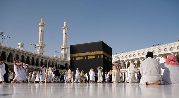 Potret ka'bah di Mekkah foto by Pixabay