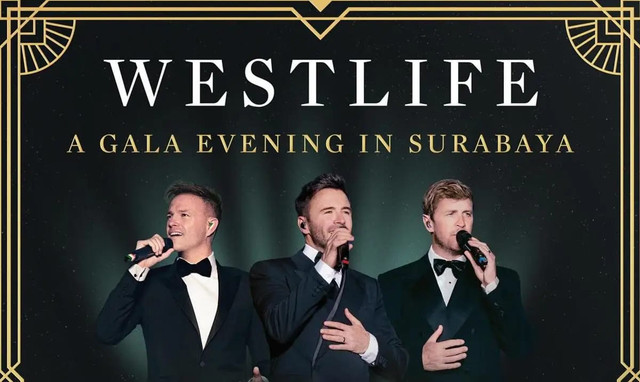 Ilustrasi harga tiket Konser Westlife Surabaya. Foto: @folagopro/Instagram